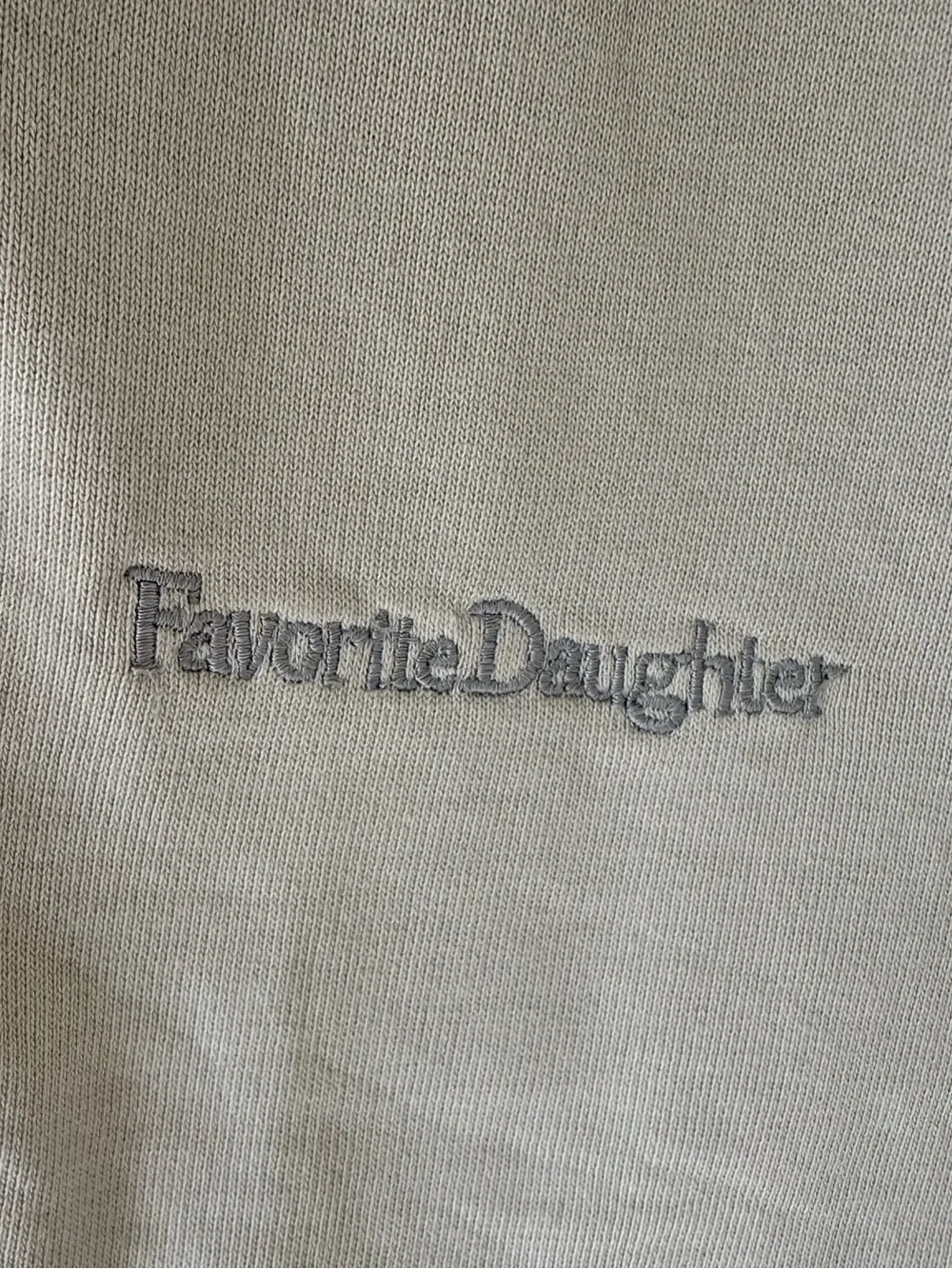 FAVORITE DAUGHTER Lounge Shorts Small Soft Grey - Picture 3 of 6